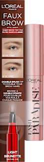 Augenbrauenstift Faux Brow Light Brun & Lash Paradise Mini Mascara, 1 St