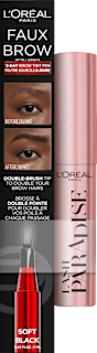 Augenbrauenstift Faux Brow Soft Black & Lash Paradise Mini Mascara, 1 St