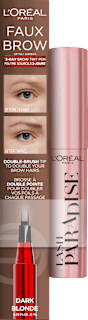 Augenbrauenstift Faux Brow Dark Blonde & Lash Paradise Mini Mascara, 1 St