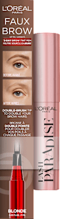 Augenbrauenstift Faux Brow Blonde & Lash Paradise Mini Mascara, 1 St