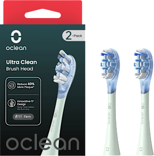 Aufsteckbürsten Ultra Clean Gum Care grün Oclean