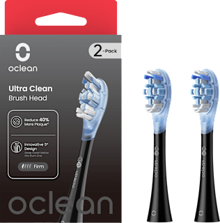 Aufsteckbürsten Ultra Clean schwarz Oclean