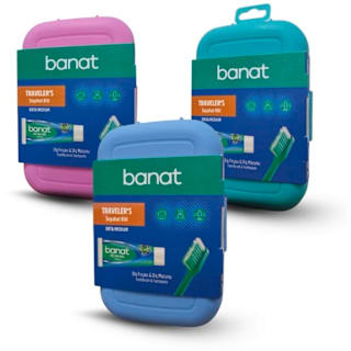Set travel periuta si pasta Banat