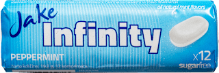 Bomboni Infinity Peppermint, 12 kom. Jake Vitamin Candy