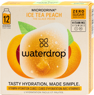 Napitak u topivim kockicama s vitaminima Microdrink - breskva waterdrop