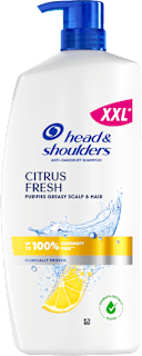 šampon na vlasy Citrus Fresh head&shoulders
