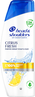 šampon na vlasy Citrus Fresh head&shoulders