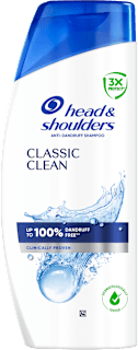 šampon na vlasy Classic Clean  head&shoulders