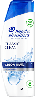 šampon na vlasy Classic Clean head&shoulders