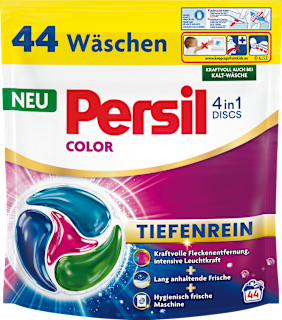 Mosókapszula 4in1 DISCS Color színes ruhákhoz Persil