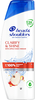 šampon na vlasy Clarify & Shine head&shoulders