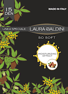 Dres So Soft 15DEN ,bej, one size LAURA BALDINI