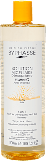 Micelarna voda – vitamin C i glikolna kiselina BYPHASSE