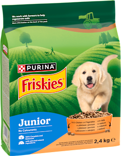 Granule za pse Junior PURINA Friskies