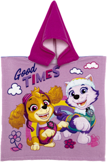 Dječji pončo za plažu – Paw Patrol, rozi Disney