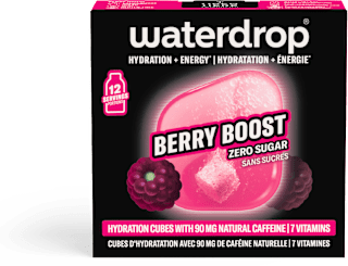 Piće u topivim kockicama s vitaminima Microenergy – bobičasto voće waterdrop