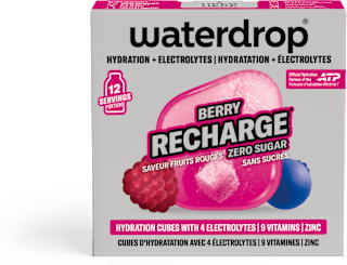 Piće u topivim kockicama s vitaminima Microlyte – bobičasto voće waterdrop