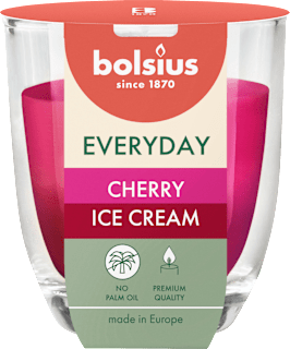 vonná svíčka Everyday Cherry Ice Cream Bolsius
