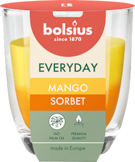 vonná svíčka Everyday Mango Sorbet Bolsius