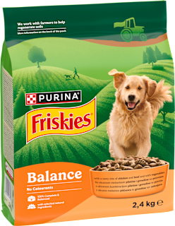 Granule za pse Balance PURINA Friskies