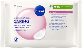 Njegujuće maramice za uklanjanje šminke NIVEA