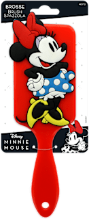 Spazzola per capelli Minnie assortita Disney