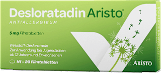 Desloratadin ARISTO 5 mg Filmtabletten ARISTO