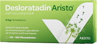 Desloratadin ARISTO 5 mg Filmtabletten ARISTO