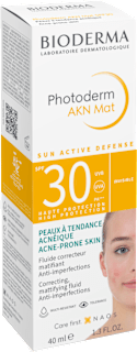 Bioderma Photoderm AKN Mat Anti-Unreinheiten Gesichtsfluid LSF30  BIODERMA