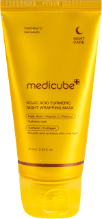 KOJIC ACID TURMERIC noćna maska za lice medicube