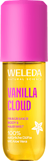 Körperspray Body & Hair Mist Vanilla Cloud  WELEDA