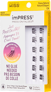 Gene false Impress Press-On 01 KISS