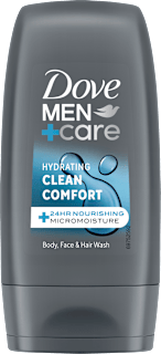 Duschgel Clean Comfort, Reisegröße Dove MEN+CARE