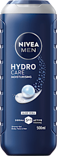 Férfi tusfürdő, Hydro Care NIVEA MEN