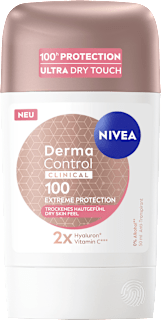 Antitranspirant Deostick Derma Control Clinical Trockenes Hautgefühl NIVEA