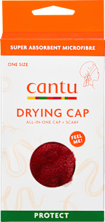 Trockenmütze für Haare Mikrofaser cantu