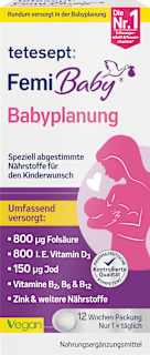 Femi Baby Babyplanung 84 St tetesept