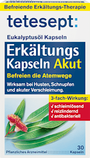 Erkältungs Kapseln Akut tetesept