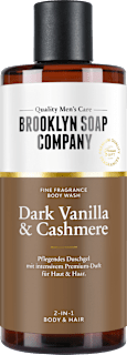 Duschgel Dark Vanilla & Cashmere Brooklyn Soap Company
