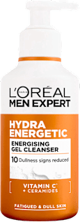 Férfi arctisztító gél, Hydra Energetic L'ORÉAL PARiS MEN EXPERT