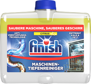 Spülmaschinen-Reiniger Tiefenreiniger lemon Finish