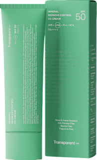 CC Cream Mineral Redness Control LSF 50, 45 ml