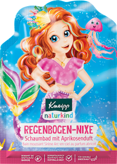 Schaumbad Regenbogen-Nixe Kneipp Naturkind