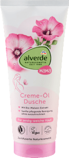 Creme-Öl Dusche Mama alverde NATURKOSMETIK
