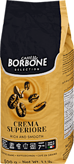 Szemes kávé Crema Superiore Caffé Borbone