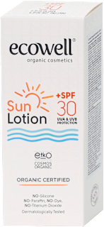 Organski mini losion za zaštitu od sunca SPF30 ecowell