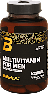 Organic Multivitamin tabletta férfiaknak BioTechUSA