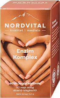 Enzim komplex kapszula NORDVITAL