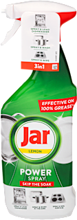 Power zsíroldó spray citrom illattal Jar