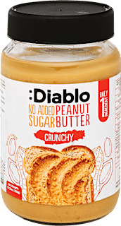 Mogyoróvaj crunchy Diablo